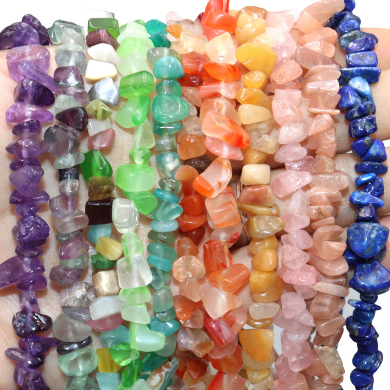 5-8 mm naturaalne ebakorrapärase kujuga laast lapis lazuli ahhaatid kvartskivist helmed ehete tegemiseks kingituse meisterdamiseks kaelakee käevõru materjal