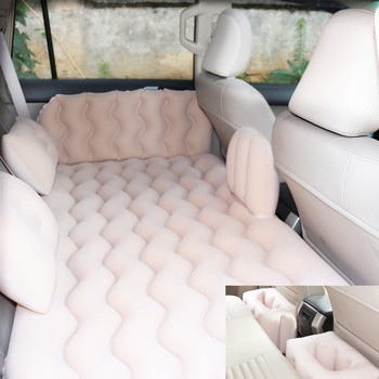 Νέο κρεβάτι υπνοδωματίου ταξιδιού αυτοκινήτου για πίσω κάθισμα Incar Air φουσκωτό στρώμα Universal Auto Outdoor Camping Mat Παιδικό μαξιλάρι με μαξιλάρι