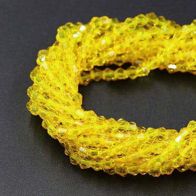 2mm 3mm 4mm 6mm 8mm bikon csiszolt kristályüveg laza távtartó gyöngyök nagykereskedelmi tétel ékszerkészítéshez barkácsolás kézműves leletek