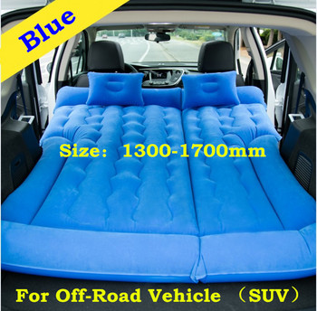 SUV Автомобилен надуваем матрак Къмпинг Надуваемо легло Специална мобилна възглавница Разширена външна за SUV Задна седалка MPV модели