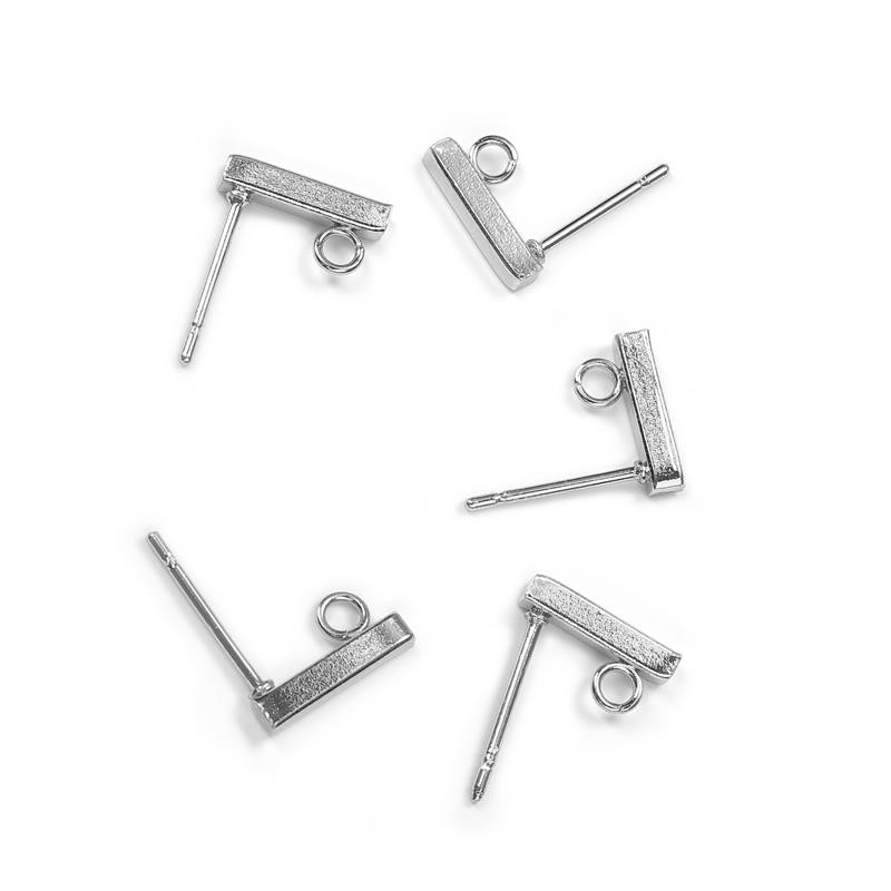 20 de bucăți 10/15/20mm cârlige de cercei din oțel inoxidabil auriu, descoperiri de bijuterii, cercei, cabluri pentru urechi, accesorii pentru realizarea de bijuterii