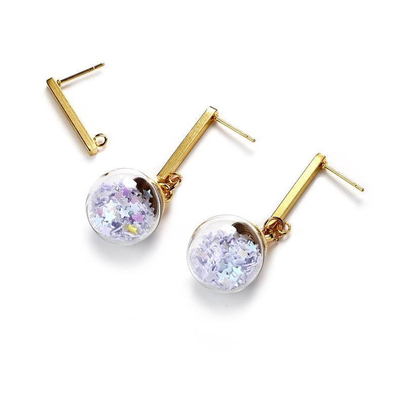 20 de bucăți 10/15/20mm cârlige de cercei din oțel inoxidabil auriu, descoperiri de bijuterii, cercei, cabluri pentru urechi, accesorii pentru realizarea de bijuterii