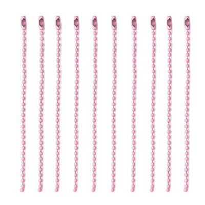 20db 12cm-es színes golyós gyöngyláncok illik a kulcstartóhoz/babákhoz/címke kézi címke csatlakozó barkács medál ékszerkészítési kiegészítőkhöz