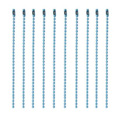 20db 12cm-es színes golyós gyöngyláncok illik a kulcstartóhoz/babákhoz/címke kézi címke csatlakozó barkács medál ékszerkészítési kiegészítőkhöz