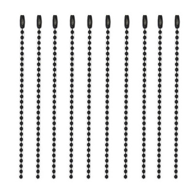 20db 12cm-es színes golyós gyöngyláncok illik a kulcstartóhoz/babákhoz/címke kézi címke csatlakozó barkács medál ékszerkészítési kiegészítőkhöz
