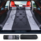 Automaatne täispuhutav madrats maastur Õhk-magamismatt Multifunktsionaalne automaatne autovoodi autoreisiks kokkupandav voodi matkamadrats