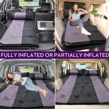 Αυτόματο φουσκωτό στρώμα SUV Air Sleeping Mat Πολυλειτουργικό αυτόματο αυτόματο κρεβάτι αυτοκινήτου Αυτοκίνητο ταξίδι Πτυσσόμενο κρεβάτι για κάμπινγκ