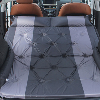 Automaatne täispuhutav madrats maastur Õhk-magamismatt Multifunktsionaalne automaatne autovoodi autoreisiks kokkupandav voodi matkamadrats