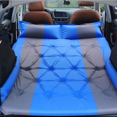 Automaatne täispuhutav madrats maastur Õhk-magamismatt Multifunktsionaalne automaatne autovoodi autoreisiks kokkupandav voodi matkamadrats