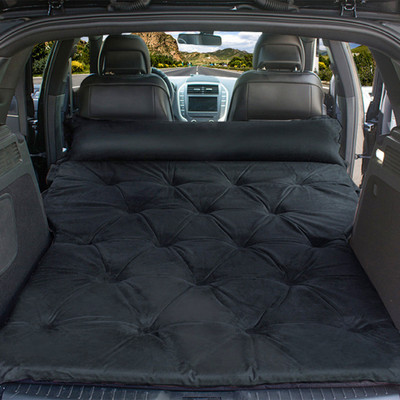 Automaatne täispuhutav madrats maastur Õhk-magamismatt Multifunktsionaalne automaatne autovoodi autoreisiks kokkupandav voodi matkamadrats