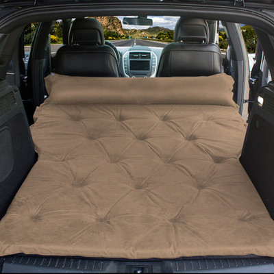 Automaatne täispuhutav madrats maastur Õhk-magamismatt Multifunktsionaalne automaatne autovoodi autoreisiks kokkupandav voodi matkamadrats