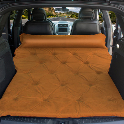 Automaatne täispuhutav madrats maastur Õhk-magamismatt Multifunktsionaalne automaatne autovoodi autoreisiks kokkupandav voodi matkamadrats