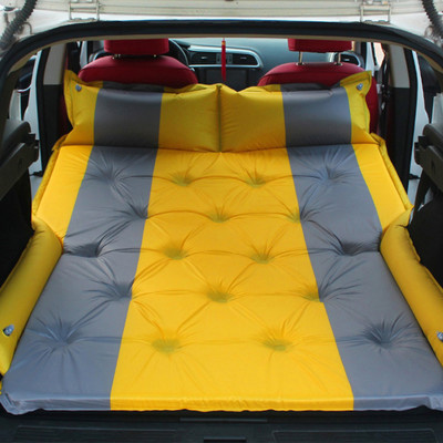 Automaatne täispuhutav madrats maastur Õhk-magamismatt Multifunktsionaalne automaatne autovoodi autoreisiks kokkupandav voodi matkamadrats