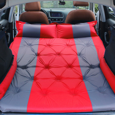 Automaatne täispuhutav madrats maastur Õhk-magamismatt Multifunktsionaalne automaatne autovoodi autoreisiks kokkupandav voodi matkamadrats