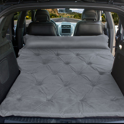 Automaatne täispuhutav madrats maastur Õhk-magamismatt Multifunktsionaalne automaatne autovoodi autoreisiks kokkupandav voodi matkamadrats