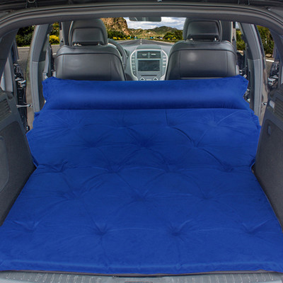 Automaatne täispuhutav madrats maastur Õhk-magamismatt Multifunktsionaalne automaatne autovoodi autoreisiks kokkupandav voodi matkamadrats