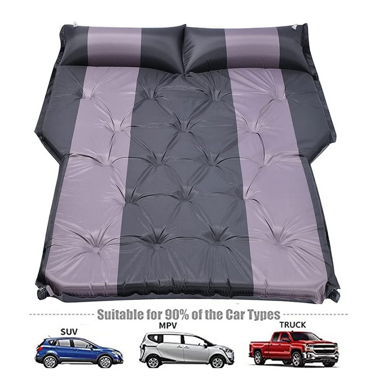 Automaatne täispuhutav madrats maastur Õhk-magamismatt Multifunktsionaalne automaatne autovoodi autoreisiks kokkupandav voodi matkamadrats