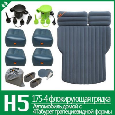 SUV auto täispuhutav voodi isesõitvale reisiautole tarnib auto spetsiaalsed täispuhutavad