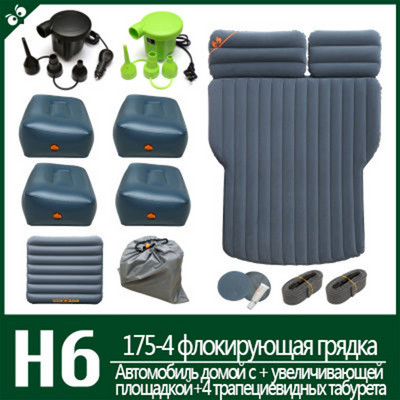 SUV auto täispuhutav voodi isesõitvale reisiautole tarnib auto spetsiaalsed täispuhutavad