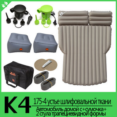 SUV auto täispuhutav voodi isesõitvale reisiautole tarnib auto spetsiaalsed täispuhutavad