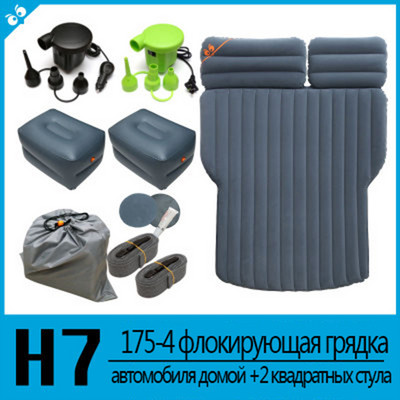 SUV auto täispuhutav voodi isesõitvale reisiautole tarnib auto spetsiaalsed täispuhutavad