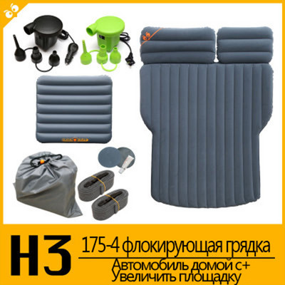 SUV auto täispuhutav voodi isesõitvale reisiautole tarnib auto spetsiaalsed täispuhutavad