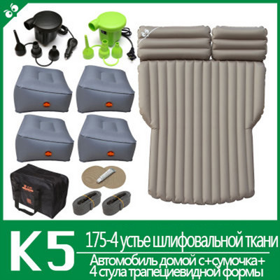 SUV auto täispuhutav voodi isesõitvale reisiautole tarnib auto spetsiaalsed täispuhutavad