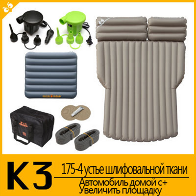 SUV auto täispuhutav voodi isesõitvale reisiautole tarnib auto spetsiaalsed täispuhutavad