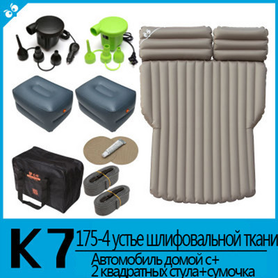 SUV auto täispuhutav voodi isesõitvale reisiautole tarnib auto spetsiaalsed täispuhutavad