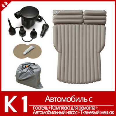 SUV auto täispuhutav voodi isesõitvale reisiautole tarnib auto spetsiaalsed täispuhutavad