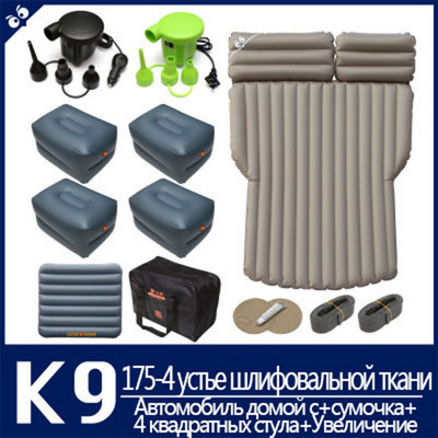 SUV auto täispuhutav voodi isesõitvale reisiautole tarnib auto spetsiaalsed täispuhutavad