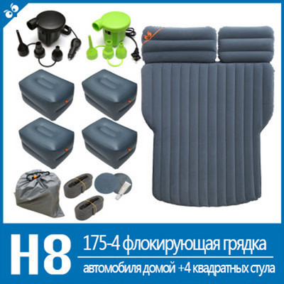 SUV auto täispuhutav voodi isesõitvale reisiautole tarnib auto spetsiaalsed täispuhutavad