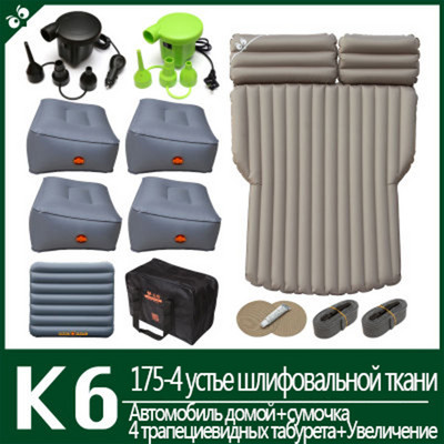 SUV auto täispuhutav voodi isesõitvale reisiautole tarnib auto spetsiaalsed täispuhutavad