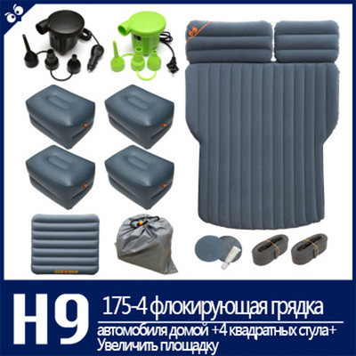 SUV auto täispuhutav voodi isesõitvale reisiautole tarnib auto spetsiaalsed täispuhutavad