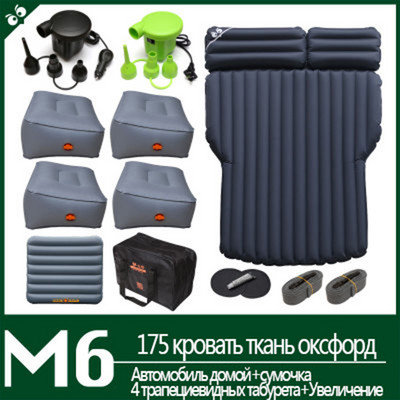 SUV auto täispuhutav voodi isesõitvale reisiautole tarnib auto spetsiaalsed täispuhutavad