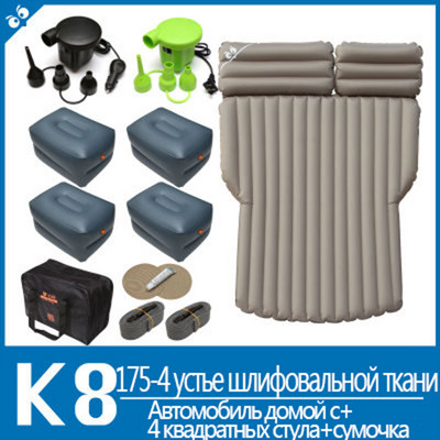 SUV auto täispuhutav voodi isesõitvale reisiautole tarnib auto spetsiaalsed täispuhutavad