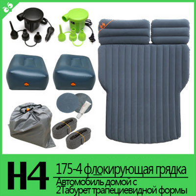 SUV auto täispuhutav voodi isesõitvale reisiautole tarnib auto spetsiaalsed täispuhutavad