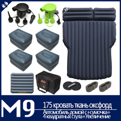 SUV auto täispuhutav voodi isesõitvale reisiautole tarnib auto spetsiaalsed täispuhutavad