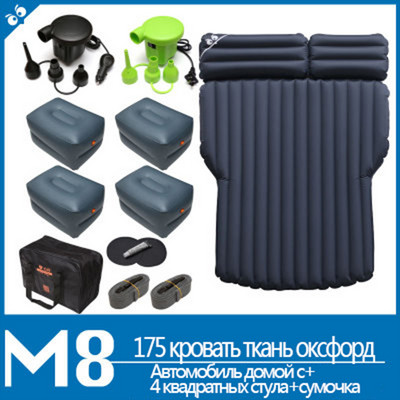 SUV auto täispuhutav voodi isesõitvale reisiautole tarnib auto spetsiaalsed täispuhutavad