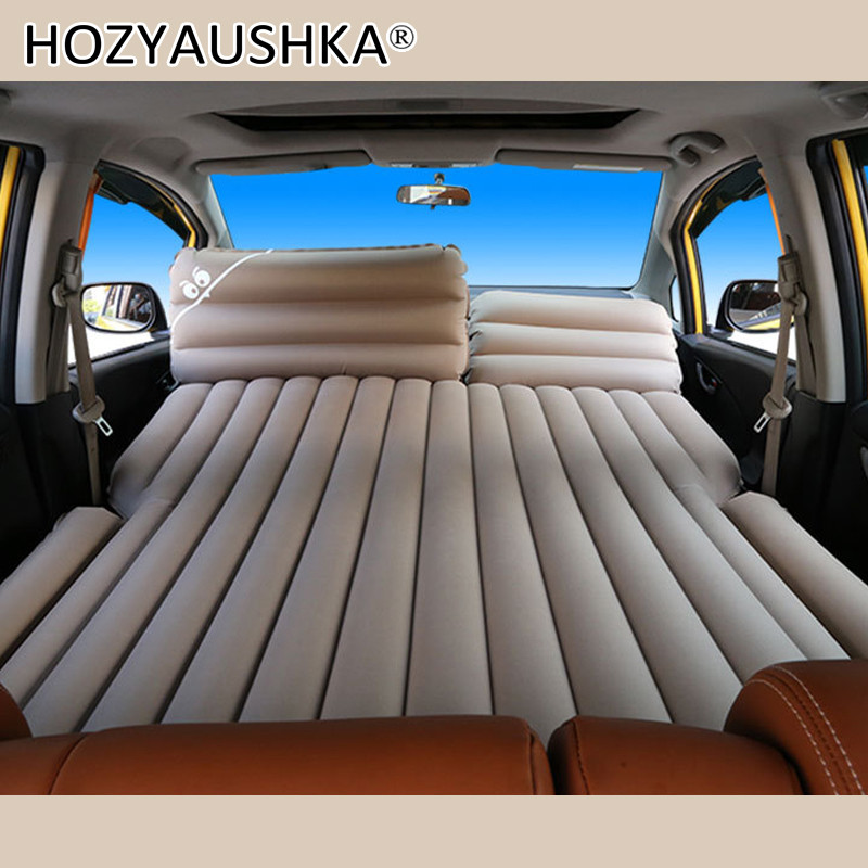 SUV auto täispuhutav voodi isesõitvale reisiautole tarnib auto spetsiaalsed täispuhutavad