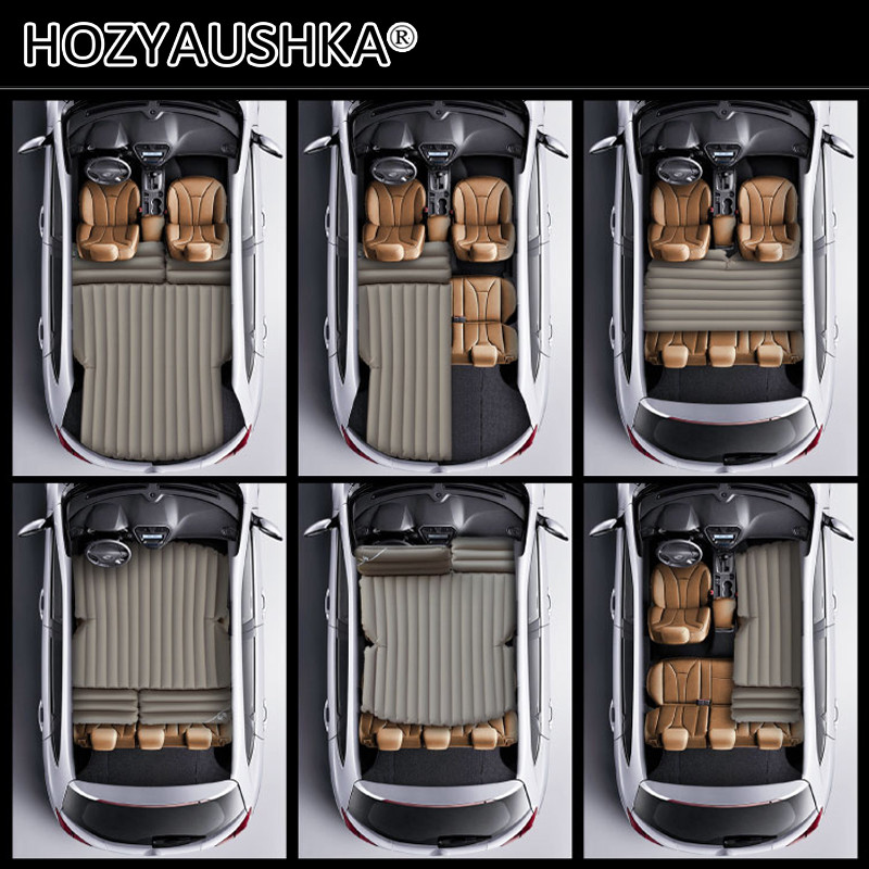 SUV auto täispuhutav voodi isesõitvale reisiautole tarnib auto spetsiaalsed täispuhutavad