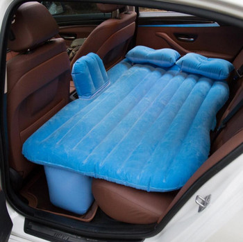 Φουσκωτό στρώμα αυτοκινήτου - Κάθισμα Ταξιδιού Κρεβάτι Αερό Κρεβάτι Μαξιλάρι Εξωτερικού Κρεβάτια Ταξιδίου Καναπές με Αντλία Κάμπινγκ Αντοχή στην υγρασία
