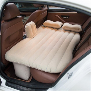 Φουσκωτό στρώμα αυτοκινήτου - Κάθισμα Ταξιδιού Κρεβάτι Αερό Κρεβάτι Μαξιλάρι Εξωτερικού Κρεβάτια Ταξιδίου Καναπές με Αντλία Κάμπινγκ Αντοχή στην υγρασία