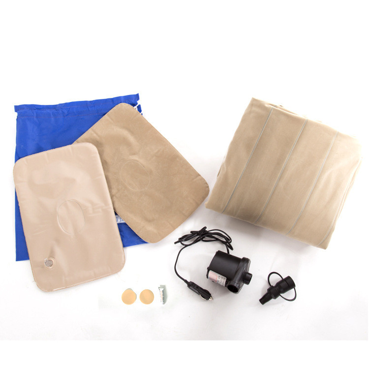 Auto täispuhutav madrats – istme reisivoodi õhkvoodi padi välitingimustes reisivoodid diivan koos pumbaga Camping niiskuskindel padi