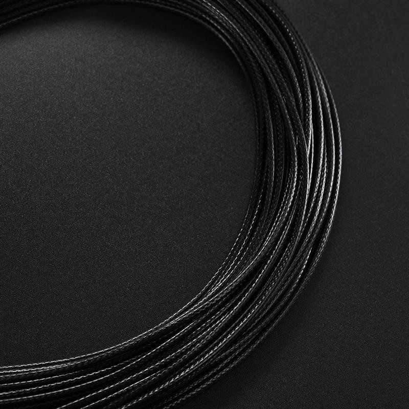 10db/tétel 1,5/2mm-es bőr zsinór nyaklánc viasz kötél barkács ékszerkészítési kellékek nyakláncok medál lánc viaszzsinór ékszer leletek