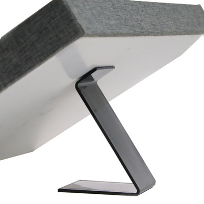 Egyedi-bézs bársony nyaklánc gyűrű fülbevaló tartó újonnan fából készült ékszertálca sorozat ékszer Disply ékszer szervező doboz