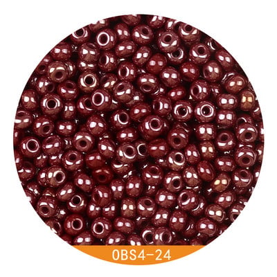 4 mm-es PRECIOSA Charms olaj cseh üvegmag gyöngyök karkötő gyöngyök ékszerkészítéshez, barkácsolás, kézzel készített kézi munka gyöngy anyag