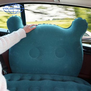 Φουσκωτό στρώμα ταξιδιού αυτοκινήτου Air air φουσκωτό κρεβάτι Universal για υπαίθριο χαλάκι κάμπινγκ πίσω κάθισμα πολυλειτουργικό μαξιλάρι καναπέ σε απόθεμα