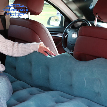 Φουσκωτό στρώμα ταξιδιού αυτοκινήτου Air air φουσκωτό κρεβάτι Universal για υπαίθριο χαλάκι κάμπινγκ πίσω κάθισμα πολυλειτουργικό μαξιλάρι καναπέ σε απόθεμα