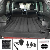 Saltea pentru mașină de camping pentru SUV, covoraș pentru portbagaj pentru pat gonflabil, 180x130cm, mărfuri de călătorie, țesătură flocata, MPV, hatchback, caravană, accesorii